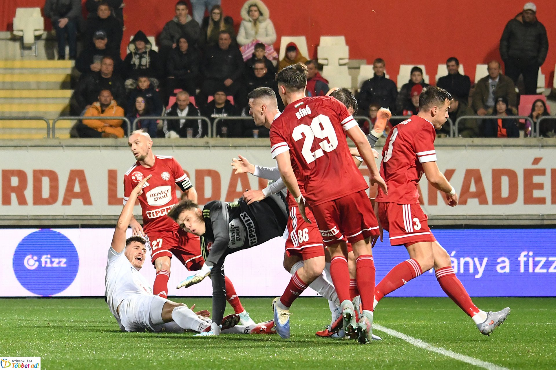 Kisvárda - Nyíregyháza Spartacus labdarúgó mérkőzés