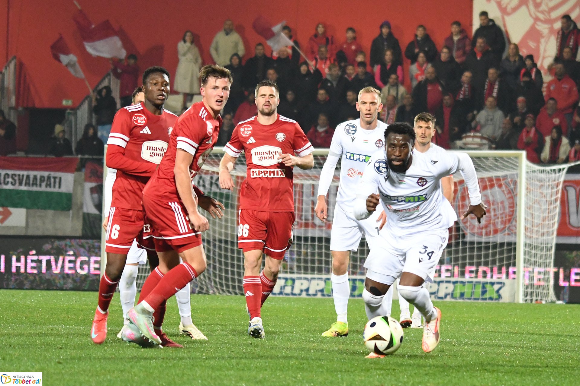 Kisvárda - Nyíregyháza Spartacus labdarúgó mérkőzés