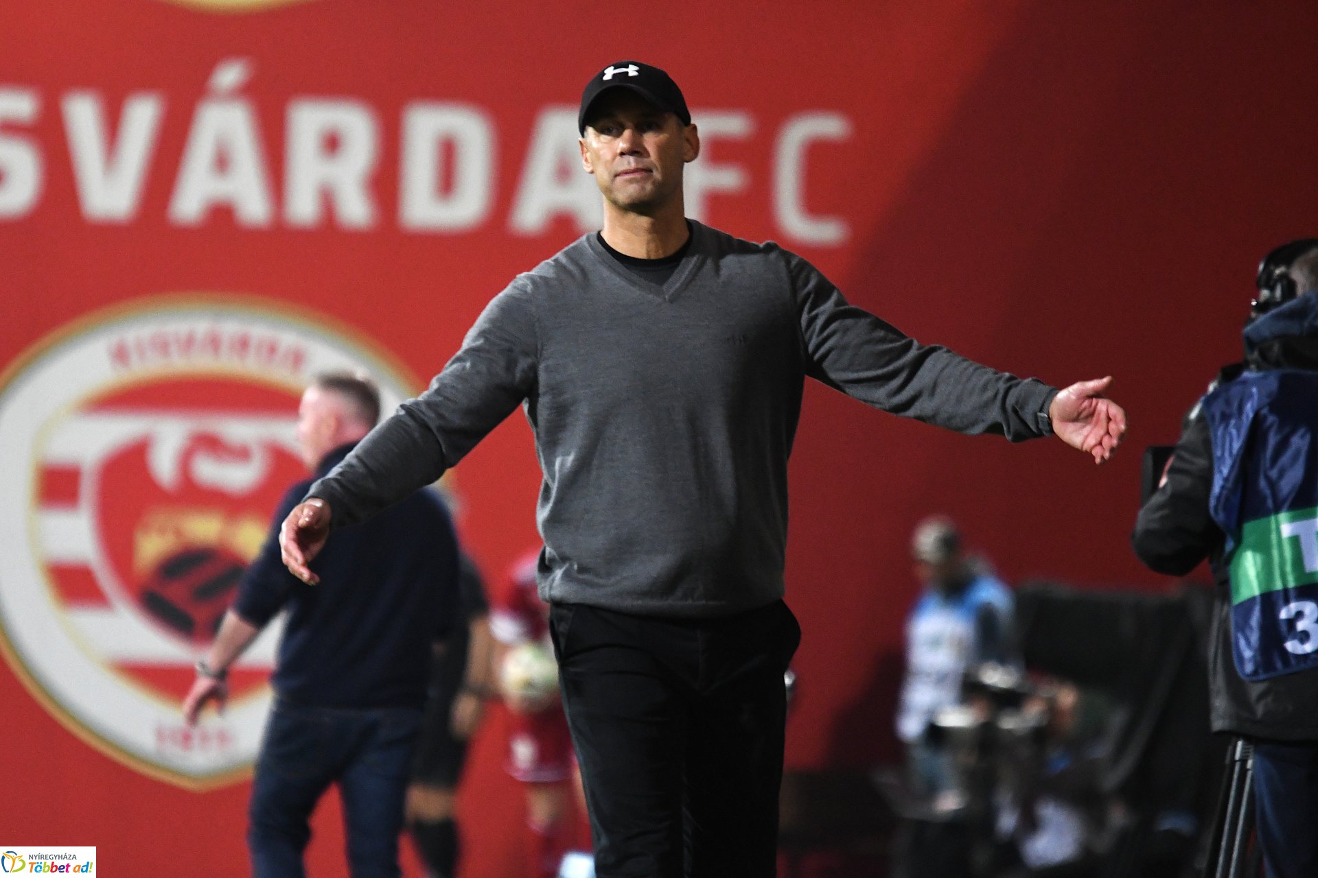 Kisvárda - Nyíregyháza Spartacus labdarúgó mérkőzés