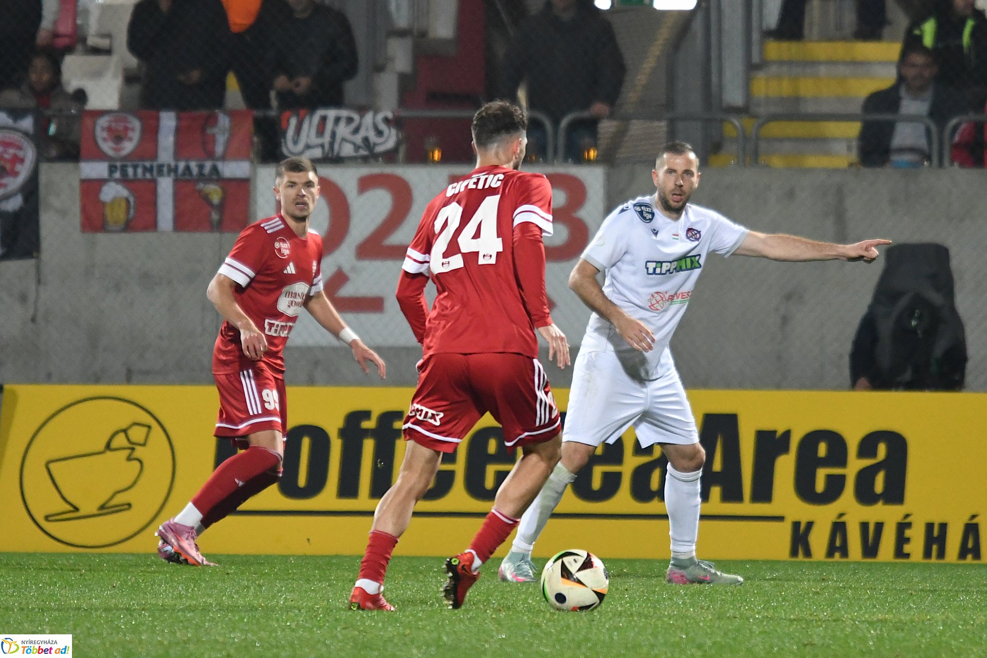 Kisvárda - Nyíregyháza Spartacus labdarúgó mérkőzés