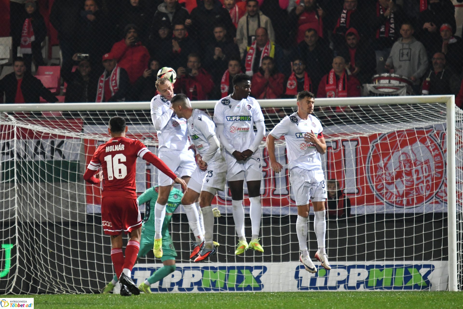 Kisvárda - Nyíregyháza Spartacus labdarúgó mérkőzés