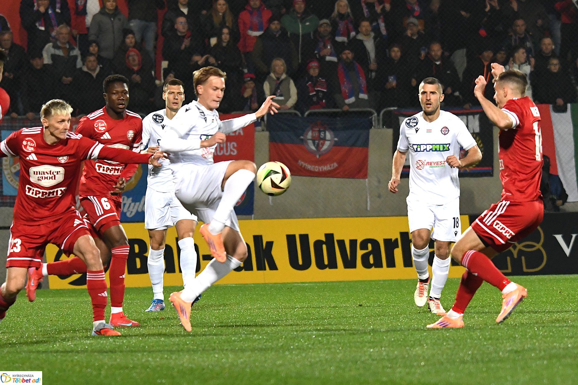 Kisvárda - Nyíregyháza Spartacus labdarúgó mérkőzés