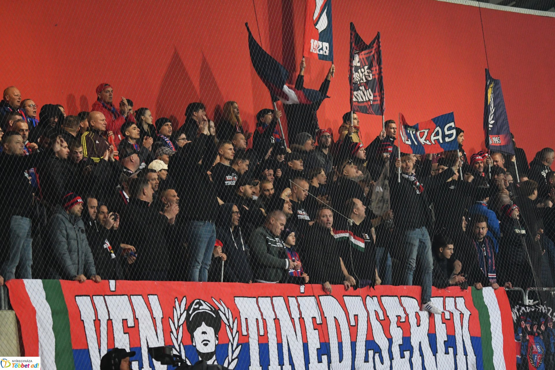 Kisvárda - Nyíregyháza Spartacus labdarúgó mérkőzés