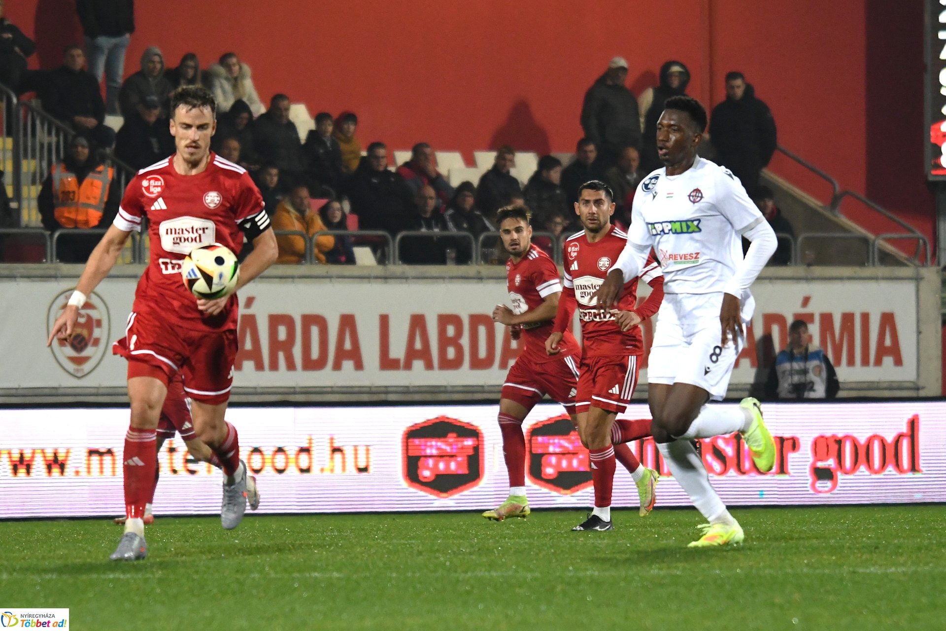 Kisvárda - Nyíregyháza Spartacus labdarúgó mérkőzés