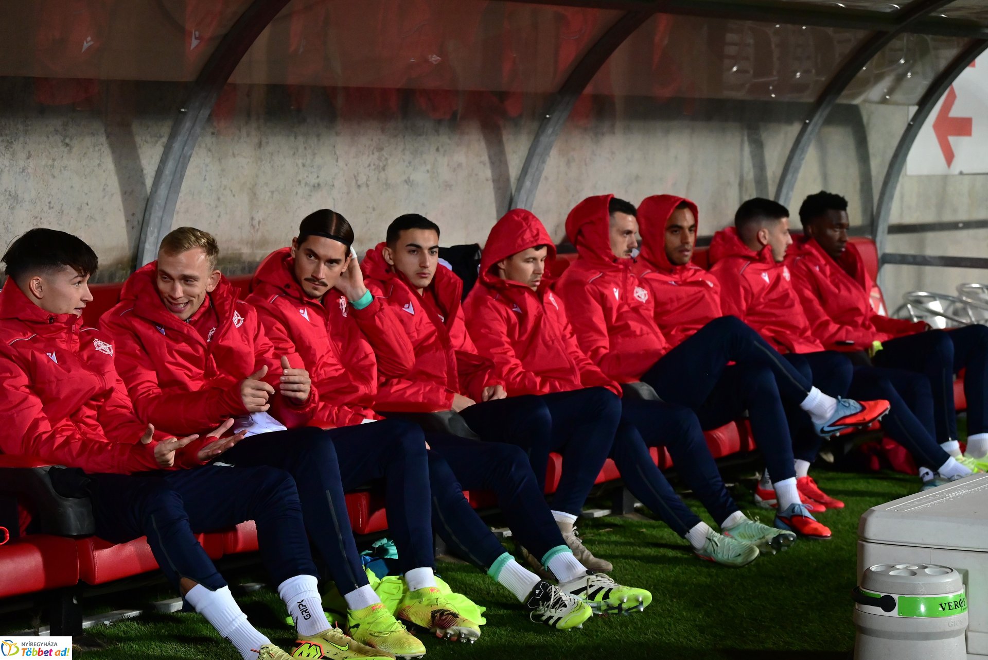 Kisvárda - Nyíregyháza Spartacus labdarúgó mérkőzés