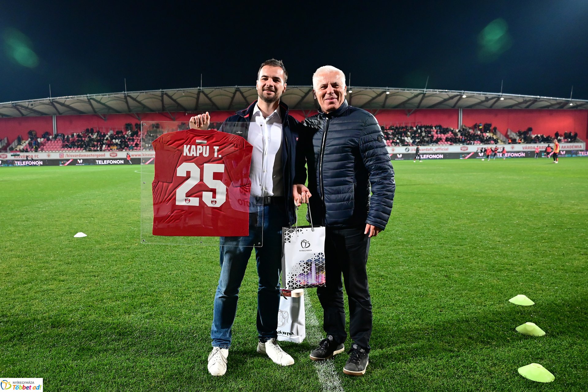 Kisvárda - Nyíregyháza Spartacus labdarúgó mérkőzés