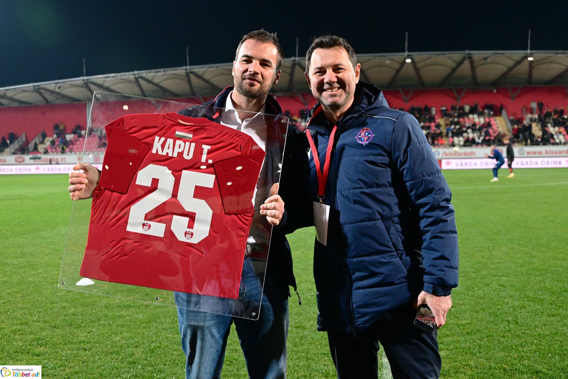 Kisvárda - Nyíregyháza Spartacus labdarúgó mérkőzés