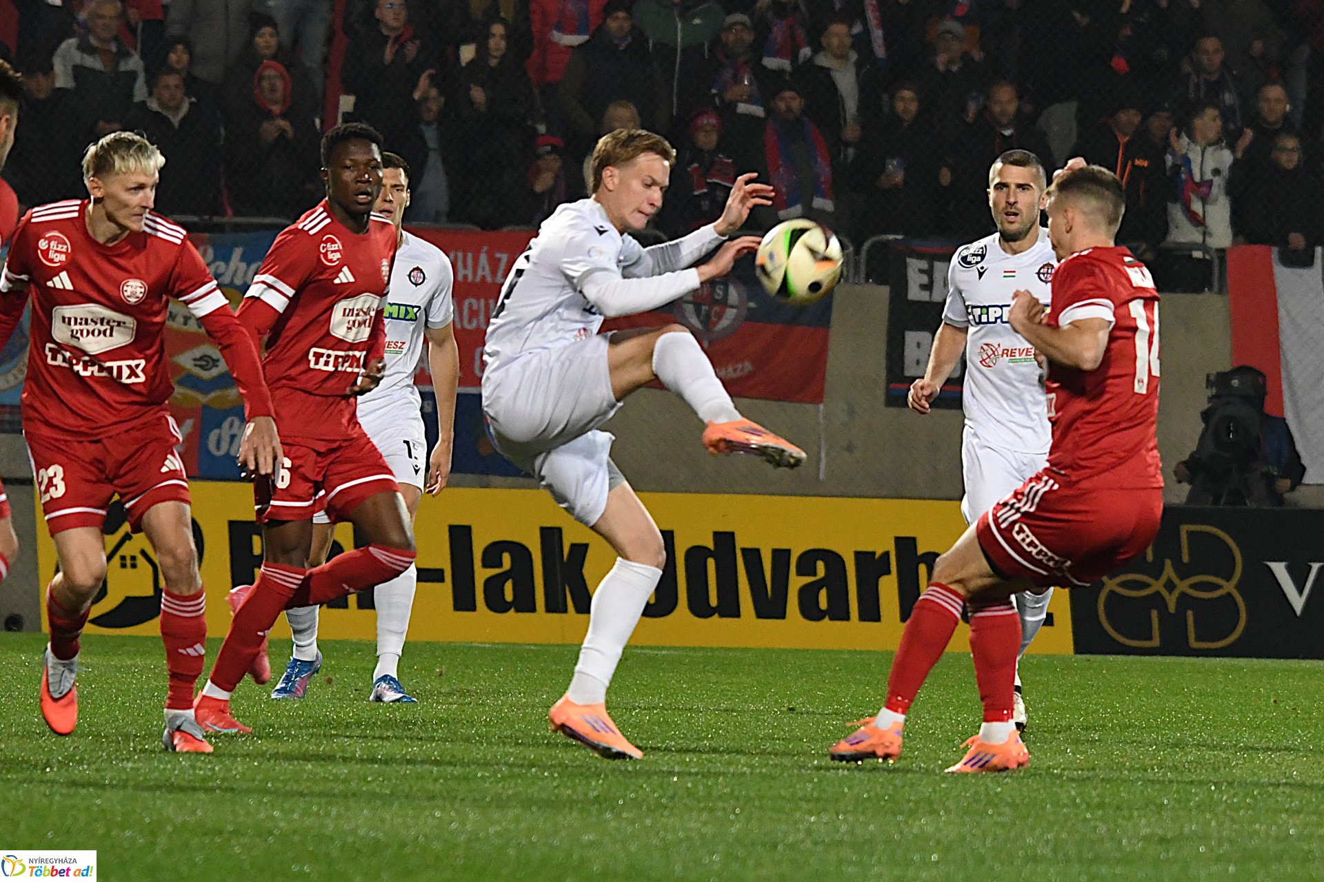 Kisvárda - Nyíregyháza Spartacus labdarúgó mérkőzés