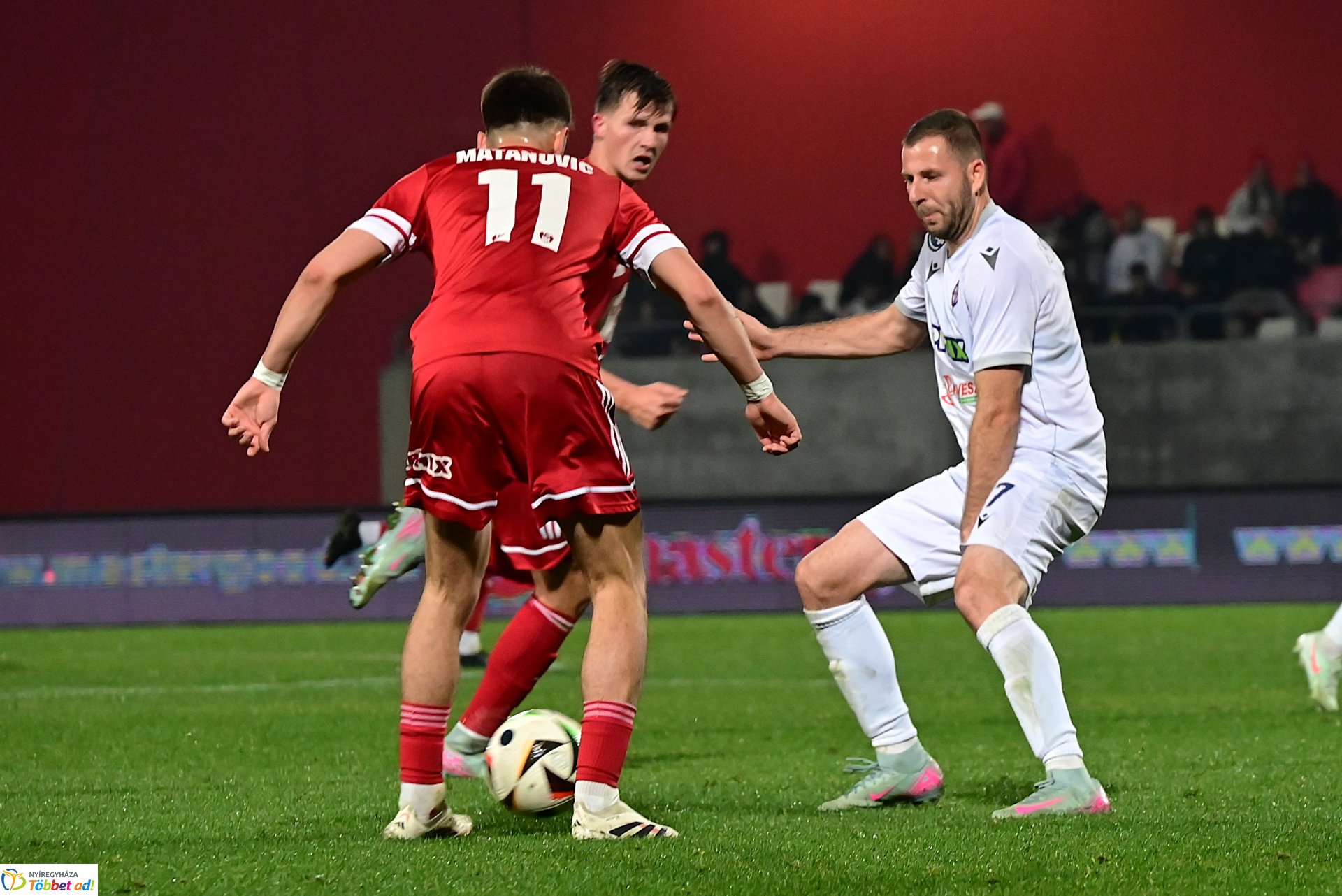 Kisvárda - Nyíregyháza Spartacus labdarúgó mérkőzés