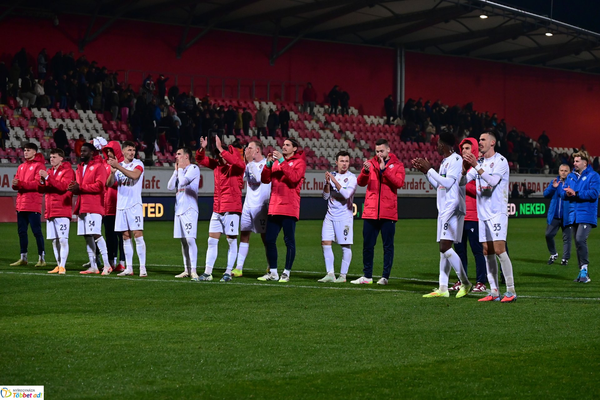 Kisvárda - Nyíregyháza Spartacus labdarúgó mérkőzés