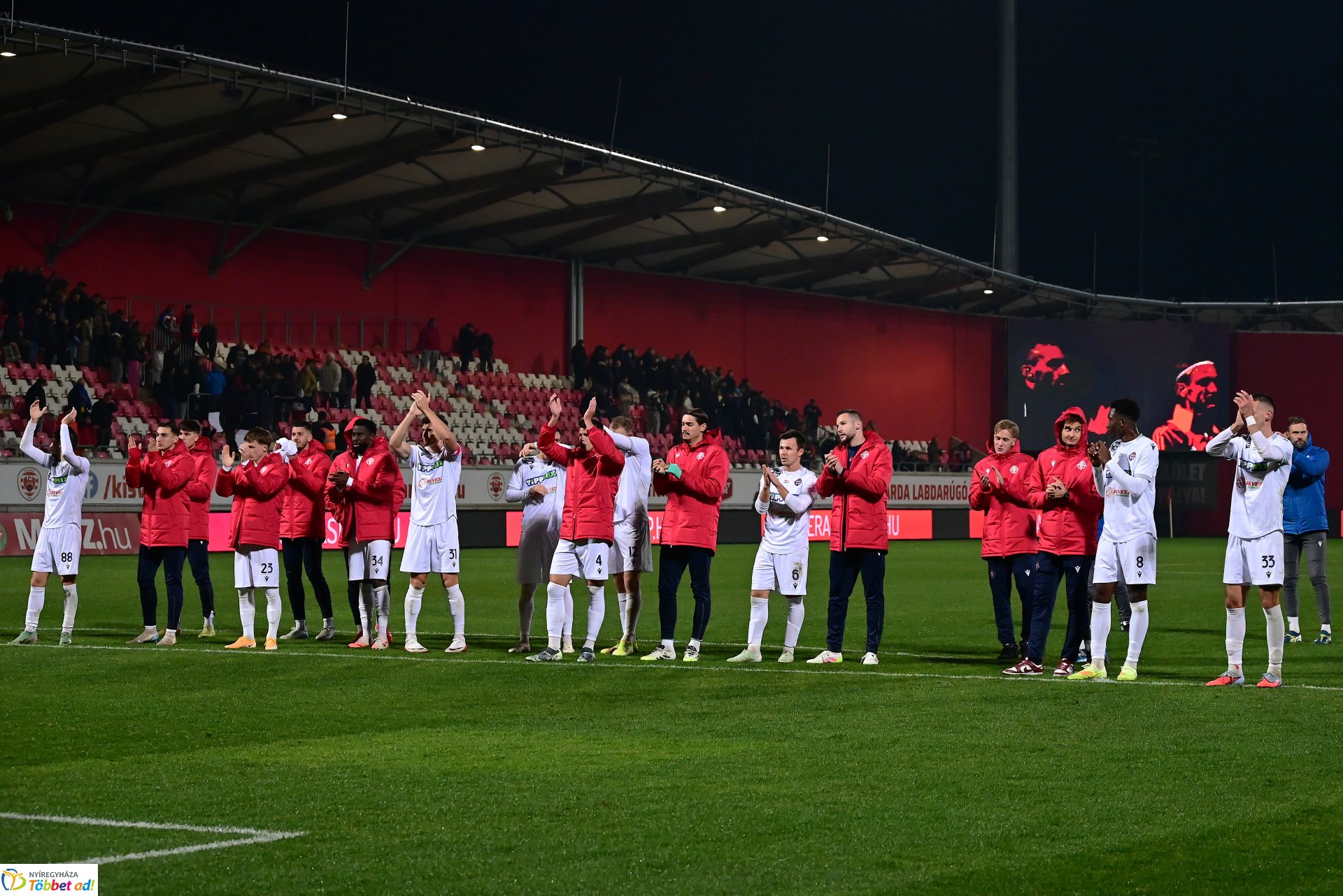Kisvárda - Nyíregyháza Spartacus labdarúgó mérkőzés
