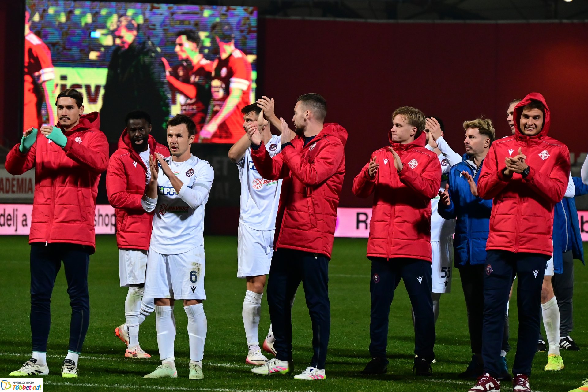 Kisvárda - Nyíregyháza Spartacus labdarúgó mérkőzés