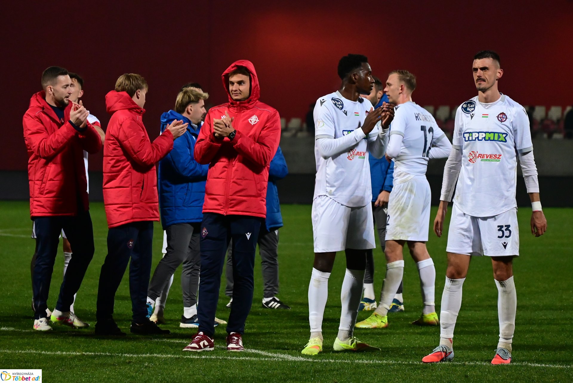 Kisvárda - Nyíregyháza Spartacus labdarúgó mérkőzés