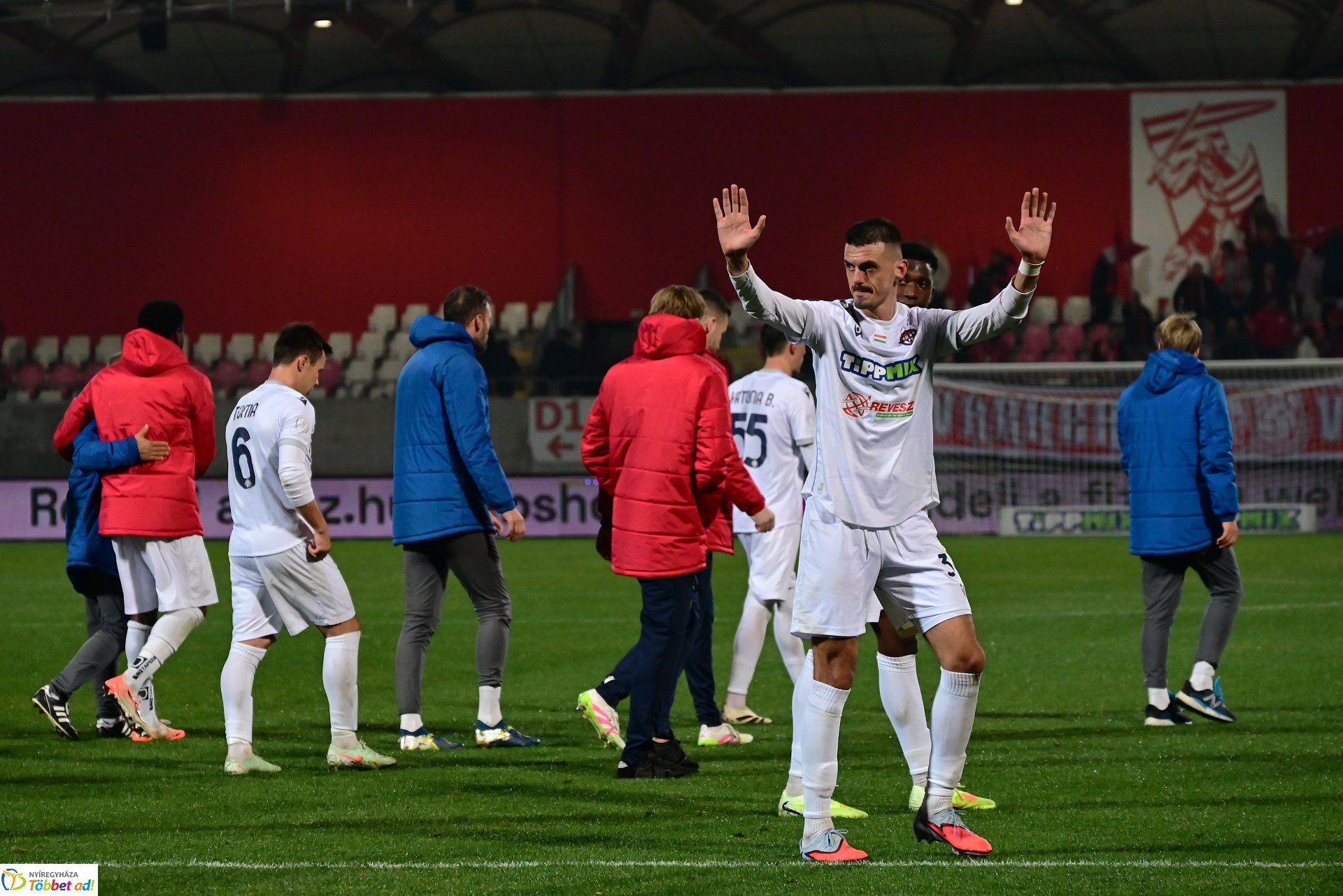 Kisvárda - Nyíregyháza Spartacus labdarúgó mérkőzés