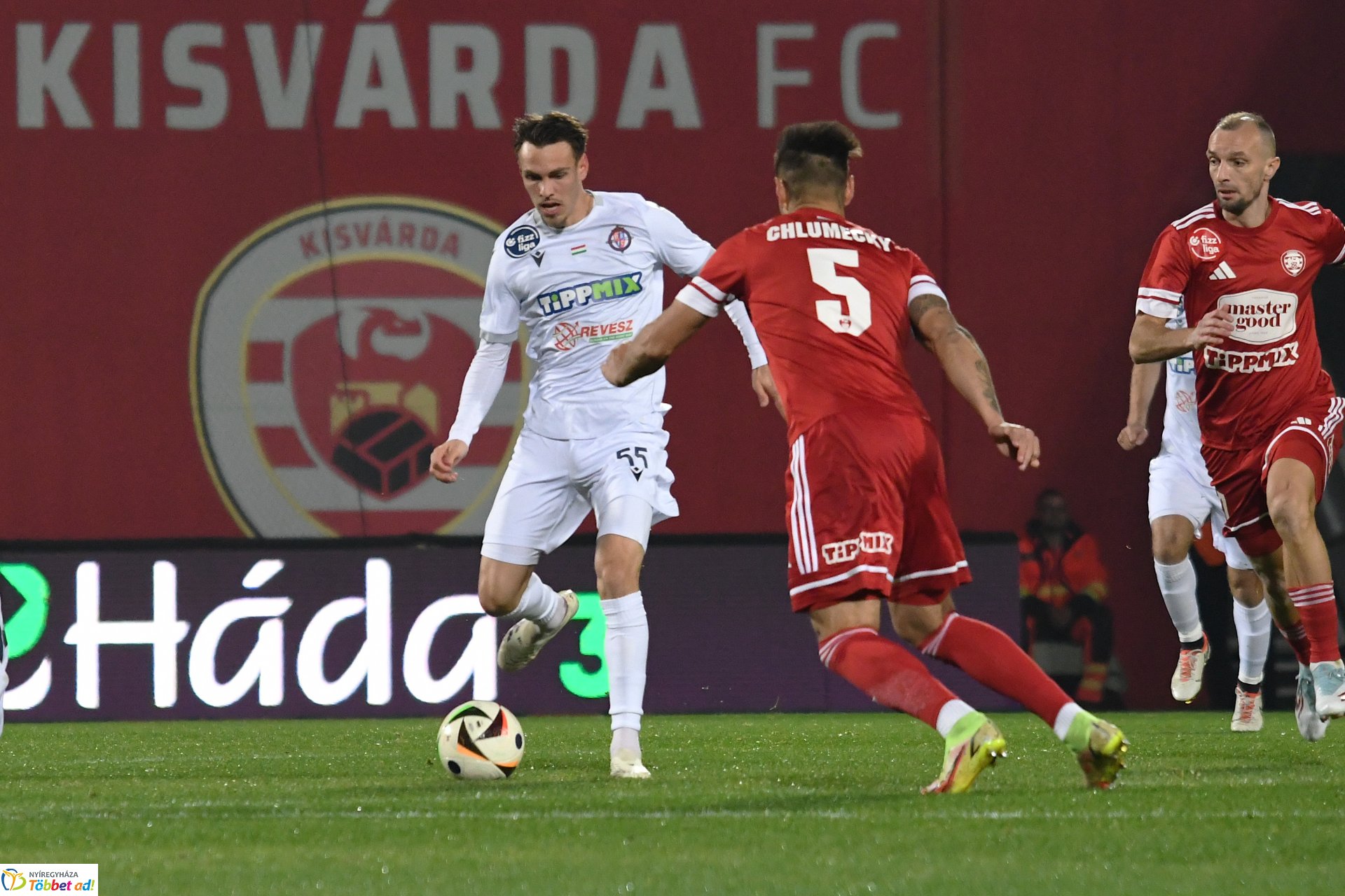 Kisvárda - Nyíregyháza Spartacus labdarúgó mérkőzés