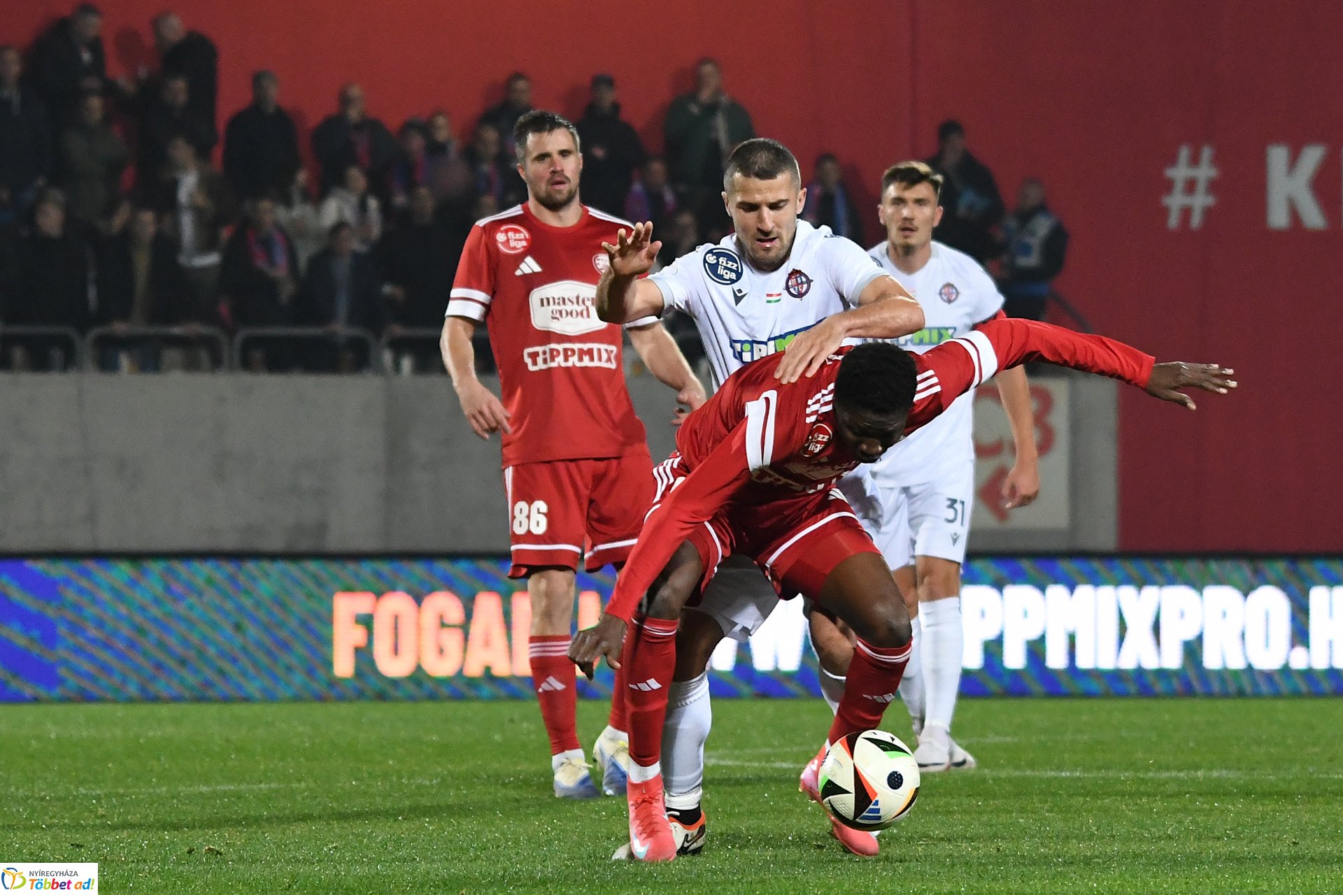 Kisvárda - Nyíregyháza Spartacus labdarúgó mérkőzés