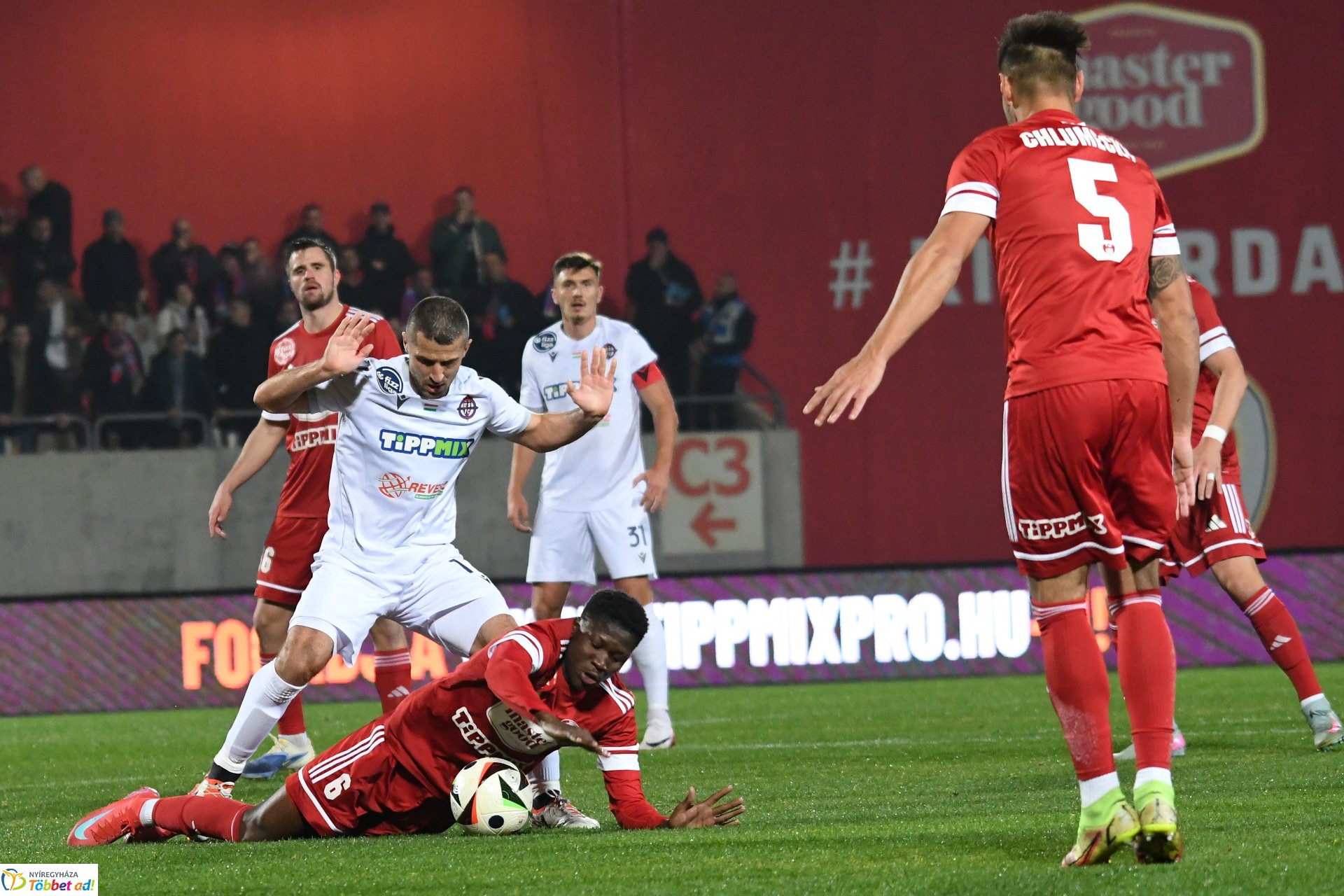 Kisvárda - Nyíregyháza Spartacus labdarúgó mérkőzés