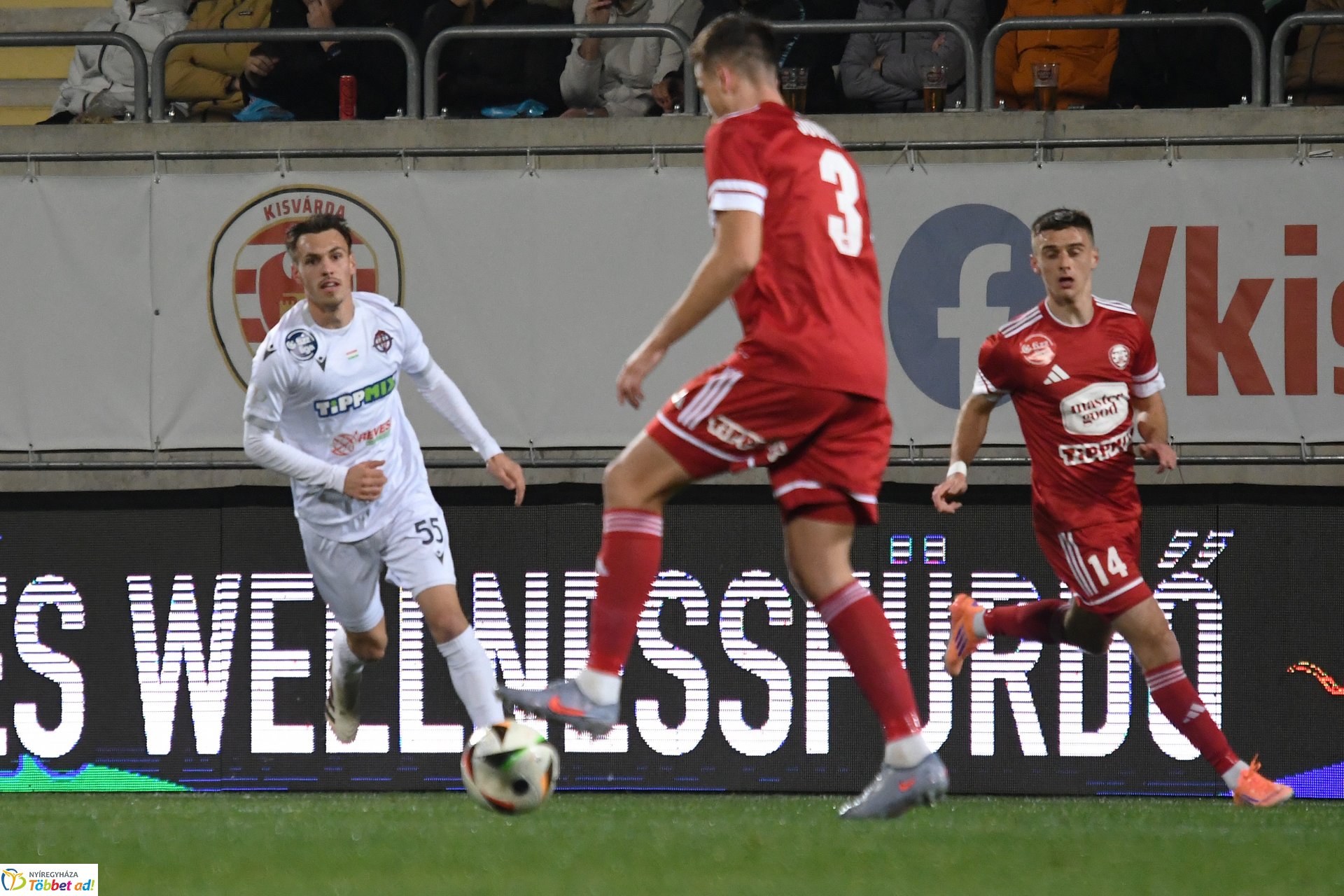 Kisvárda - Nyíregyháza Spartacus labdarúgó mérkőzés