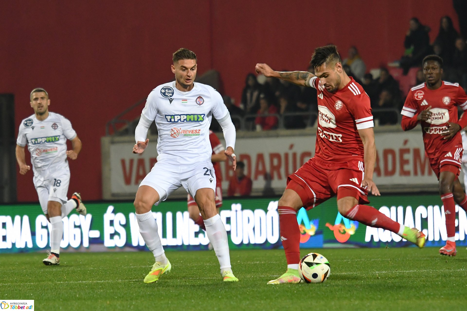 Kisvárda - Nyíregyháza Spartacus labdarúgó mérkőzés