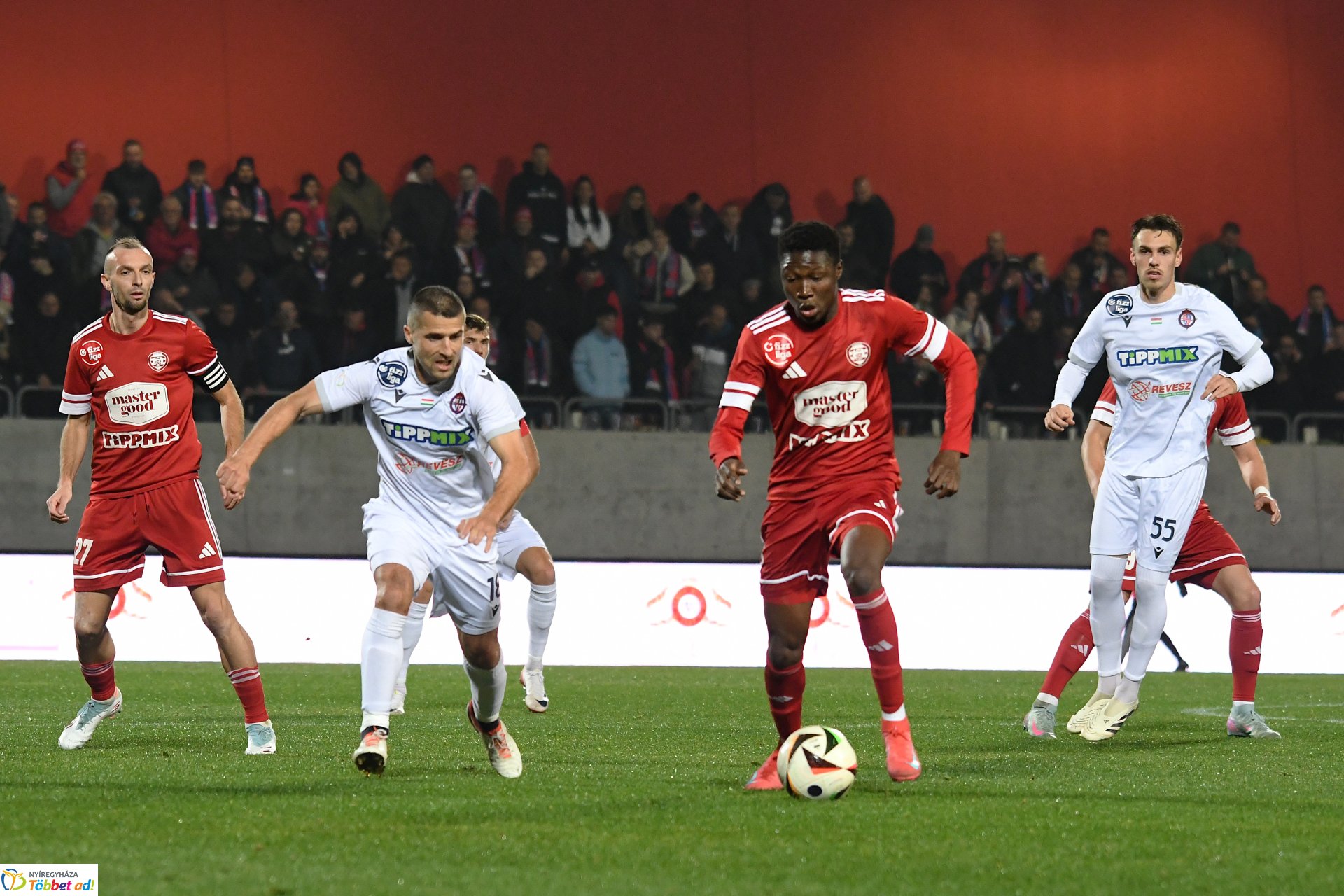 Kisvárda - Nyíregyháza Spartacus labdarúgó mérkőzés