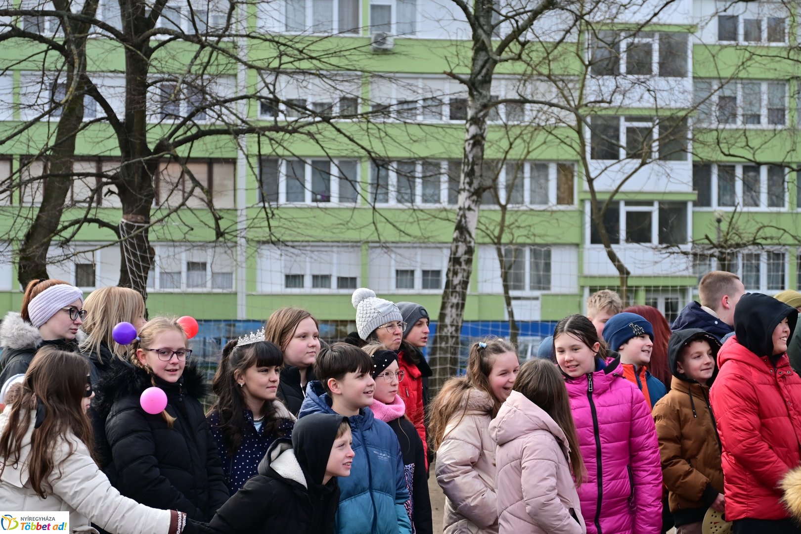 Kiszebáb égetés a Kazinczy Ferenc iskolában 2026