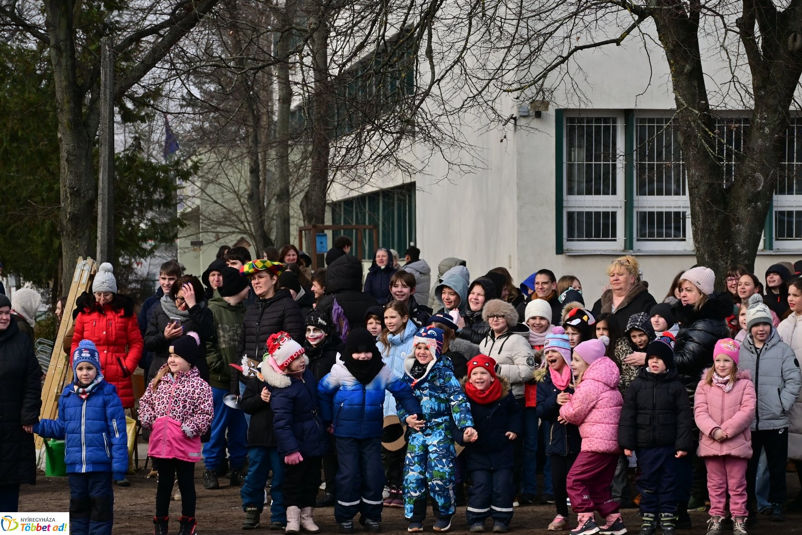 Kiszebáb égetés a Kazinczy Ferenc iskolában 2026