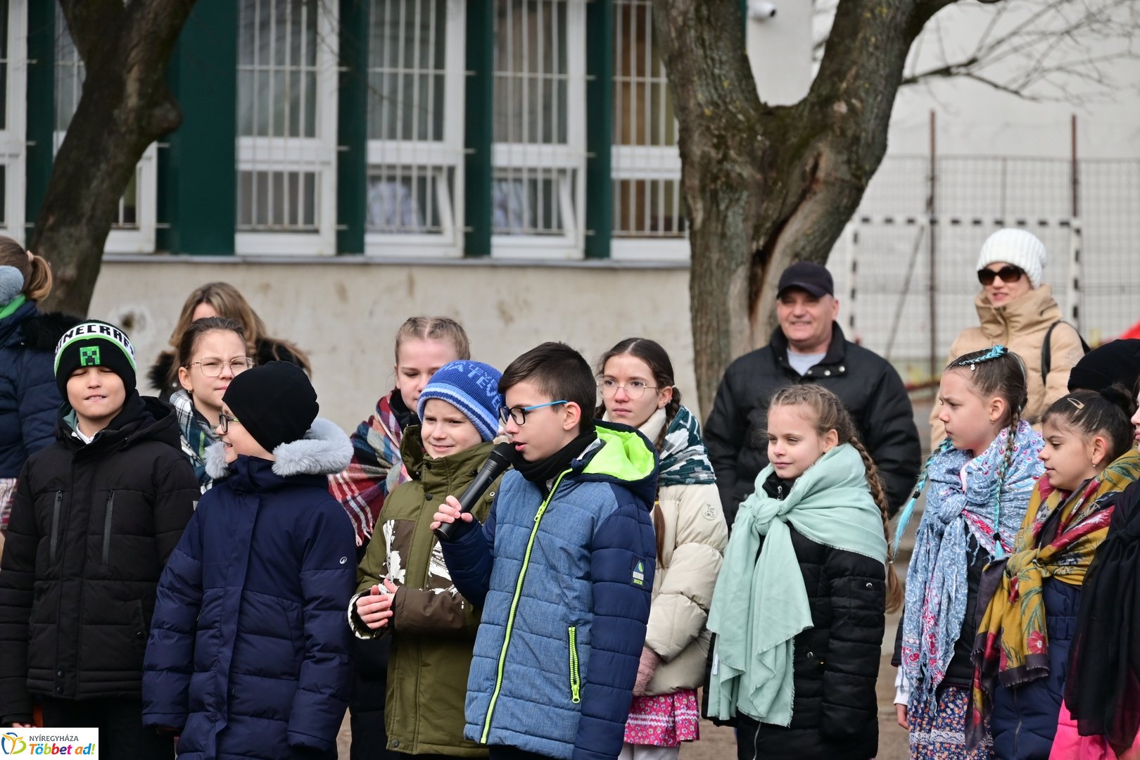 Kiszebáb égetés a Kazinczy Ferenc iskolában 2026