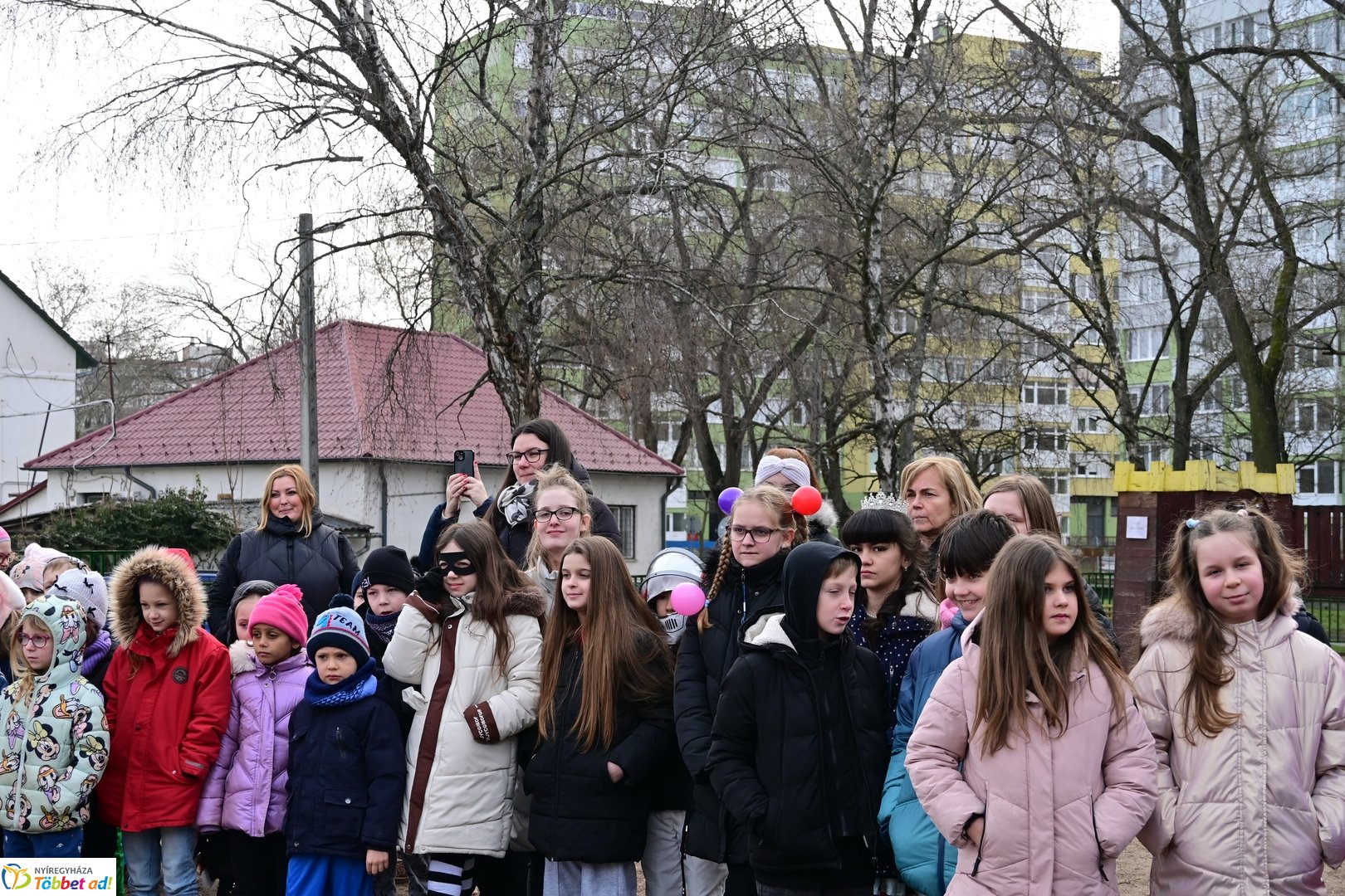 Kiszebáb égetés a Kazinczy Ferenc iskolában 2026