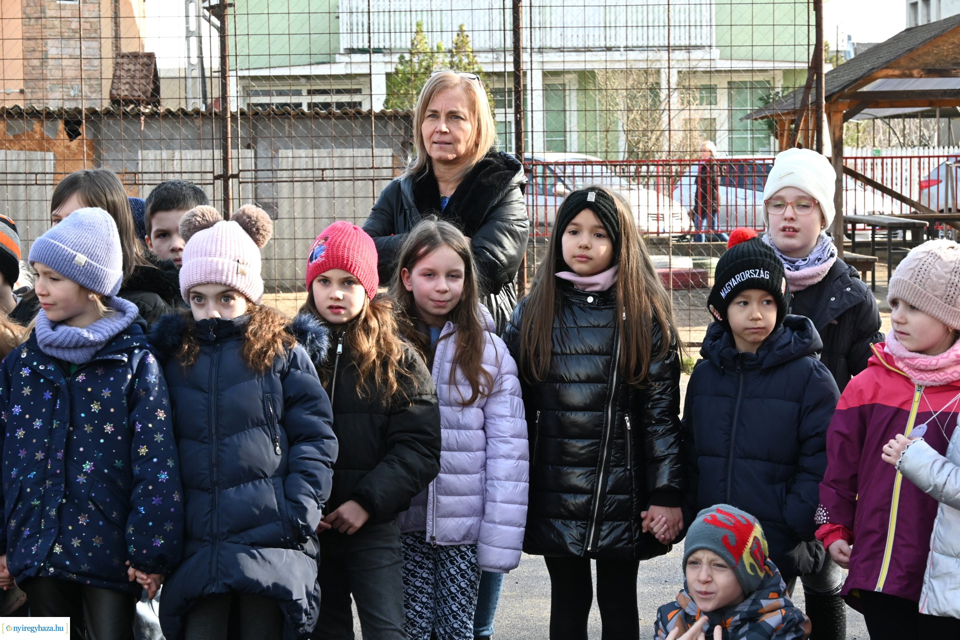 Kiszebáb égetés a Kazinczy Ferenc Tagintézményben