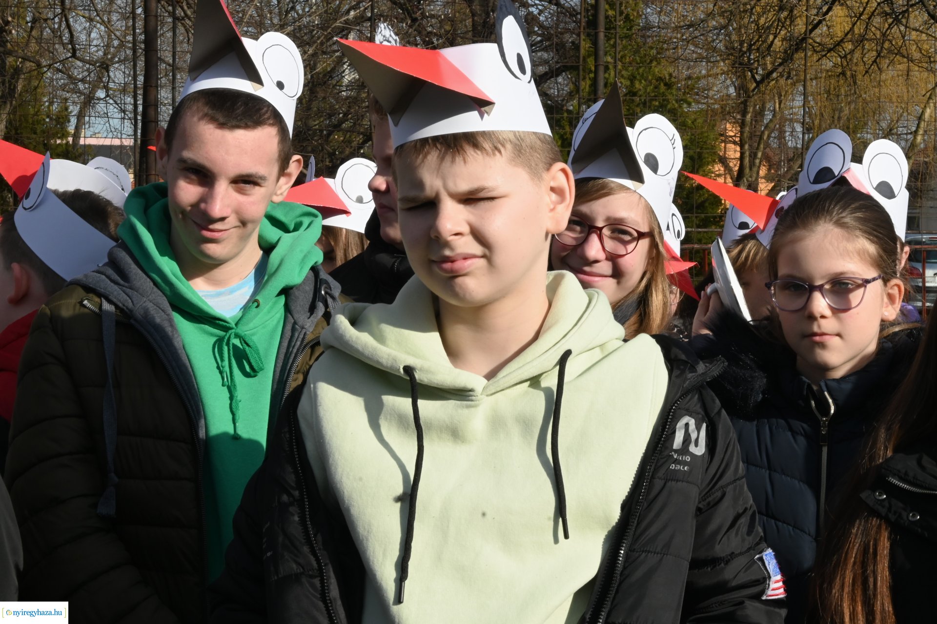 Kiszebáb égetés a Kazinczy Ferenc Tagintézményben