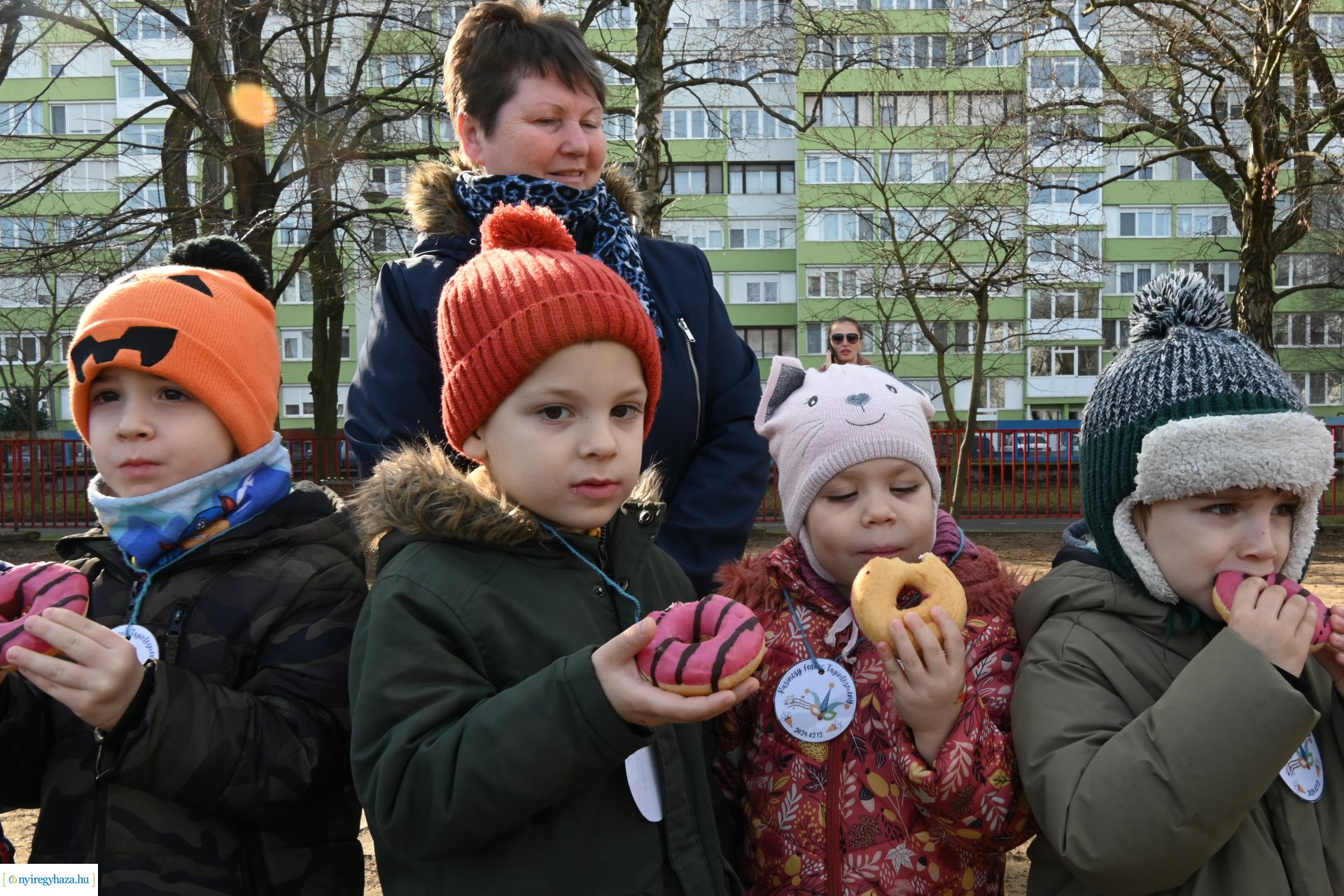 Kiszebáb égetés a Kazinczy Ferenc Tagintézményben