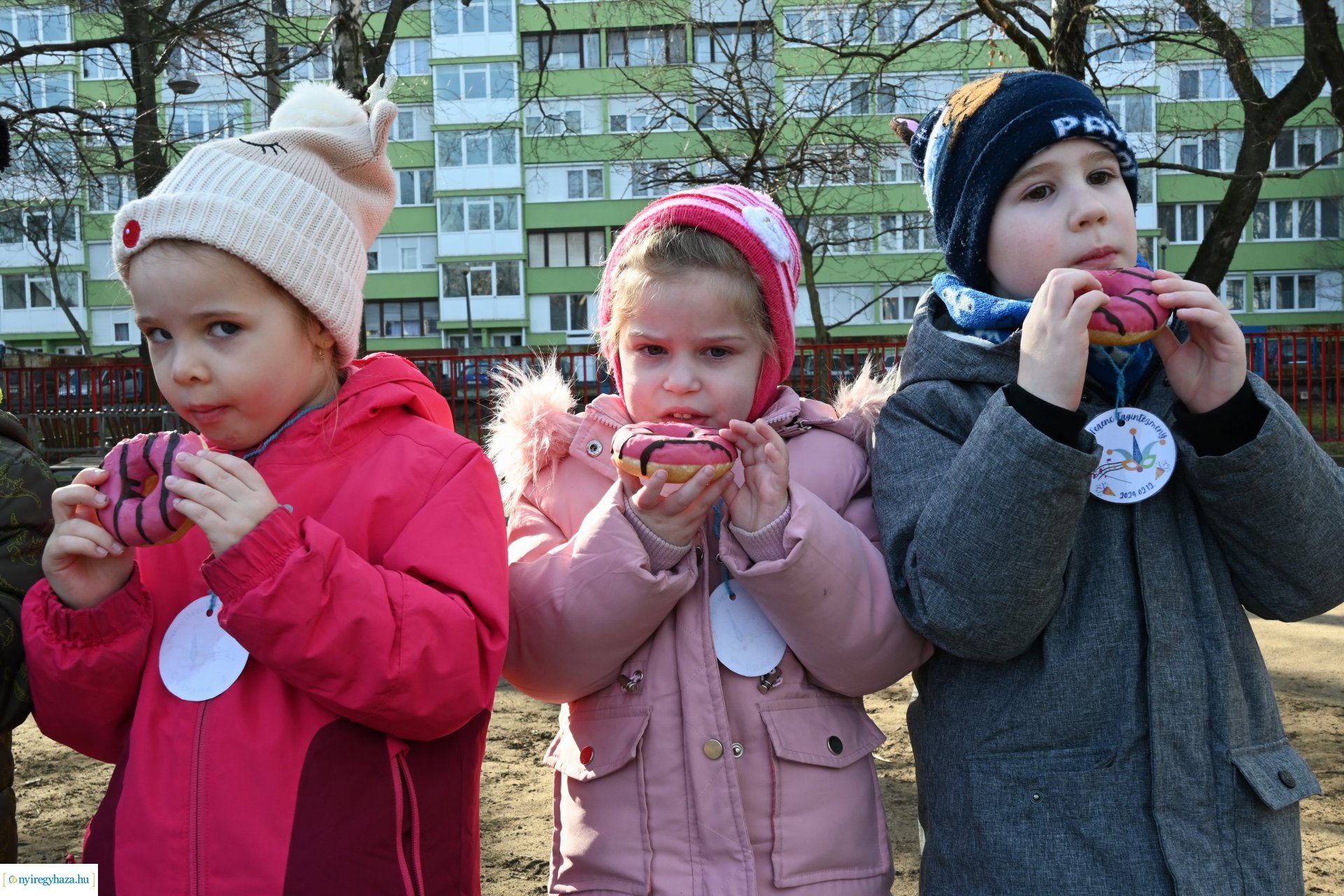 Kiszebáb égetés a Kazinczy Ferenc Tagintézményben