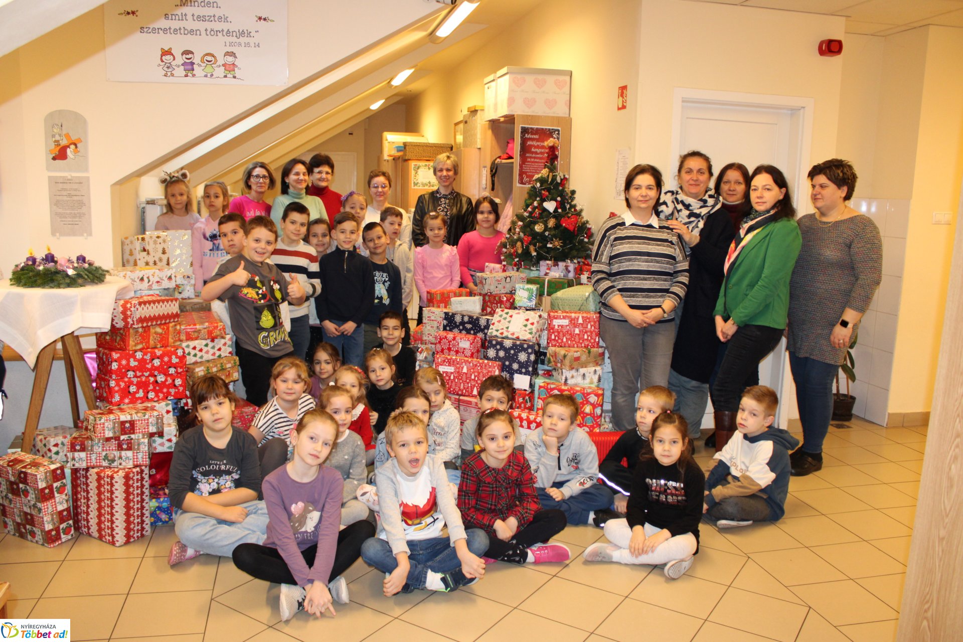  Kitárták a szívüket és jótékonysági gyűjtést szerveztek a Szent Imrében