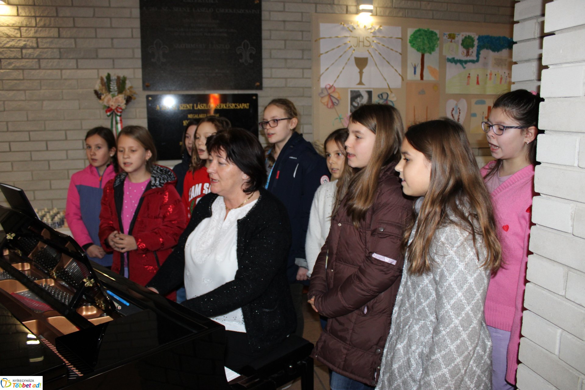  Kitárták a szívüket és jótékonysági gyűjtést szerveztek a Szent Imrében