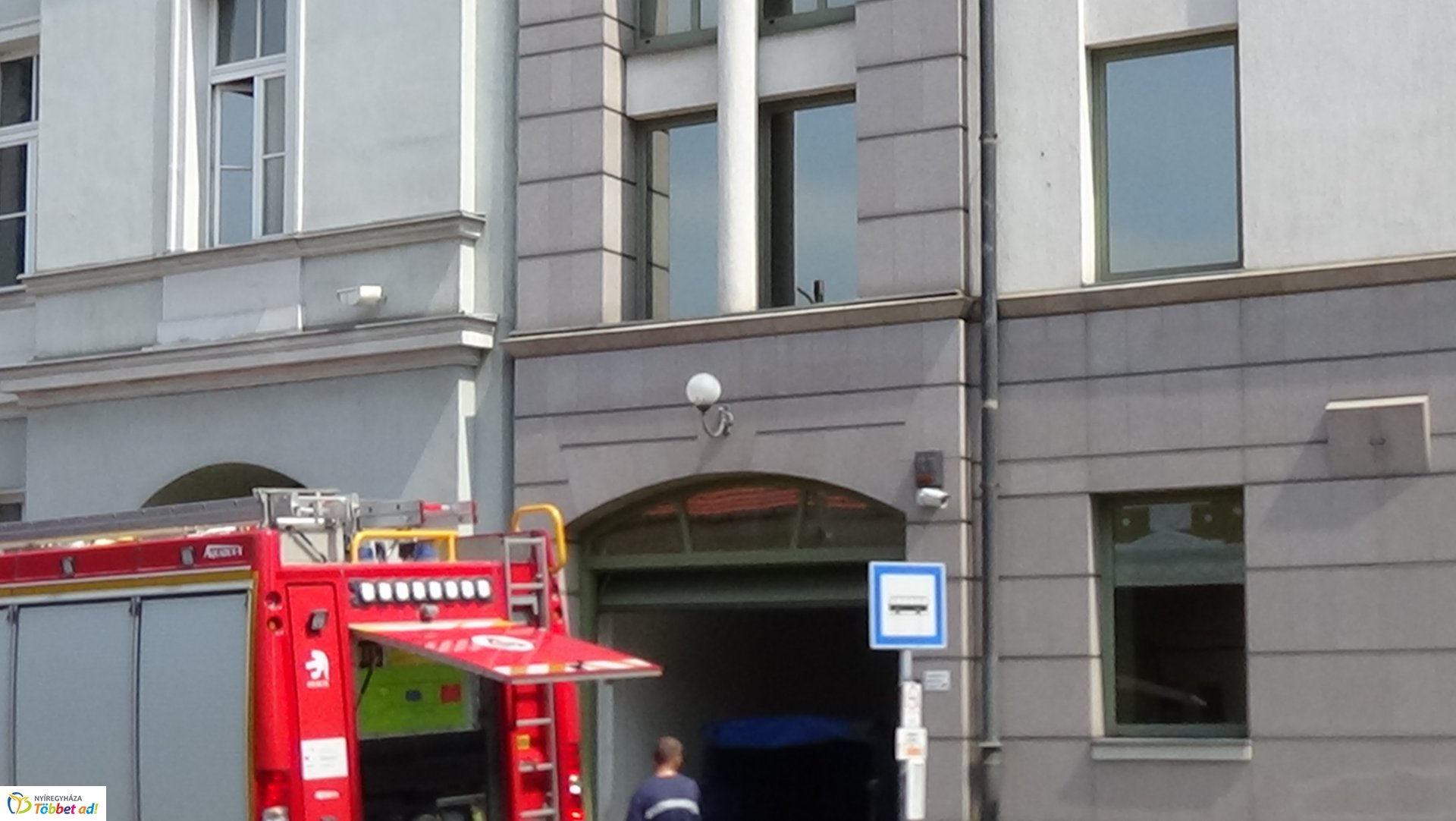 Kiürítési gyakorlat