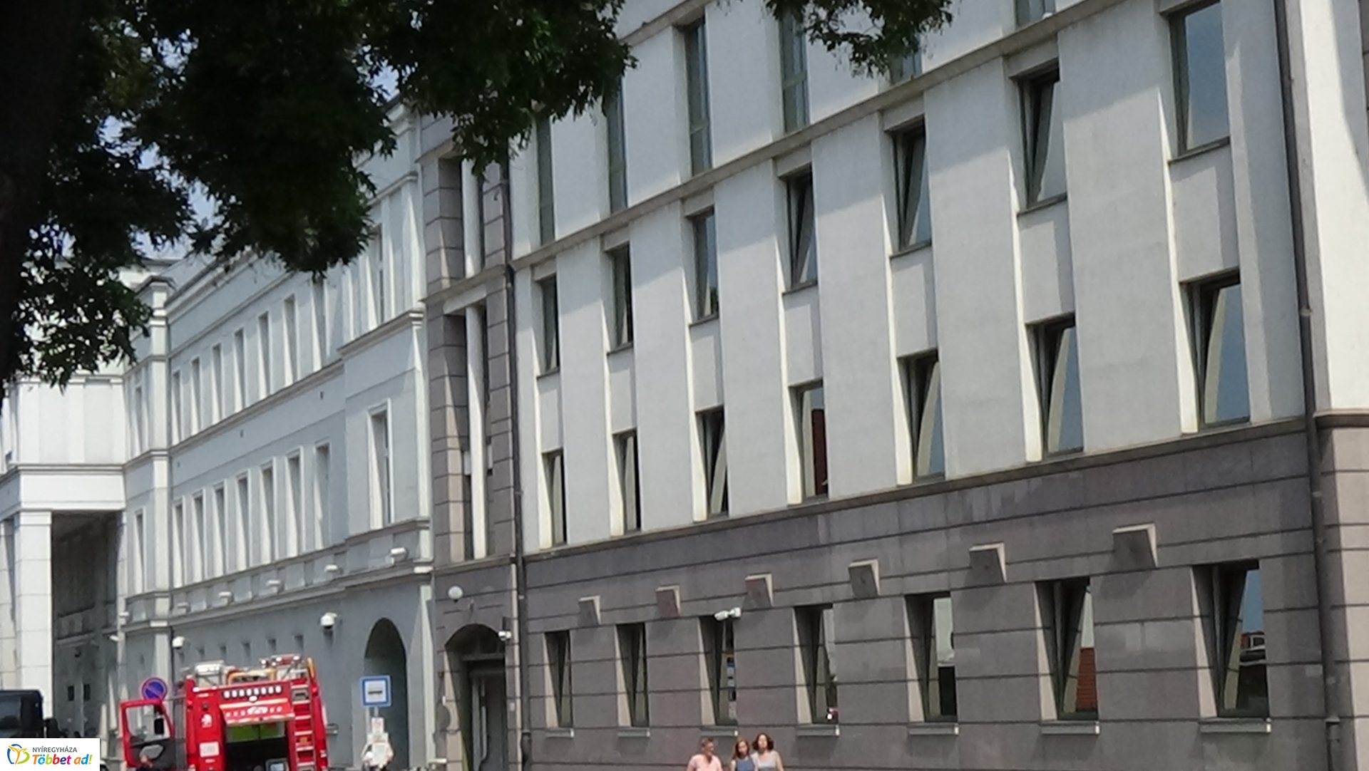 Kiürítési gyakorlat