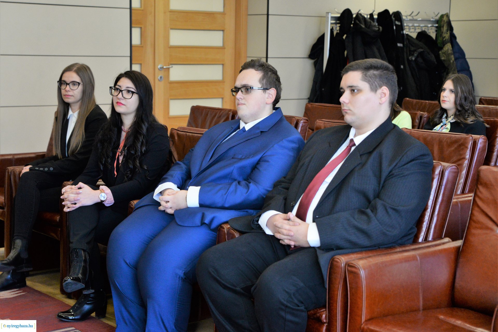 Kiválósági Ösztöndíjprogram okleveleinek átadása a Nyíregyházi Egyetemen