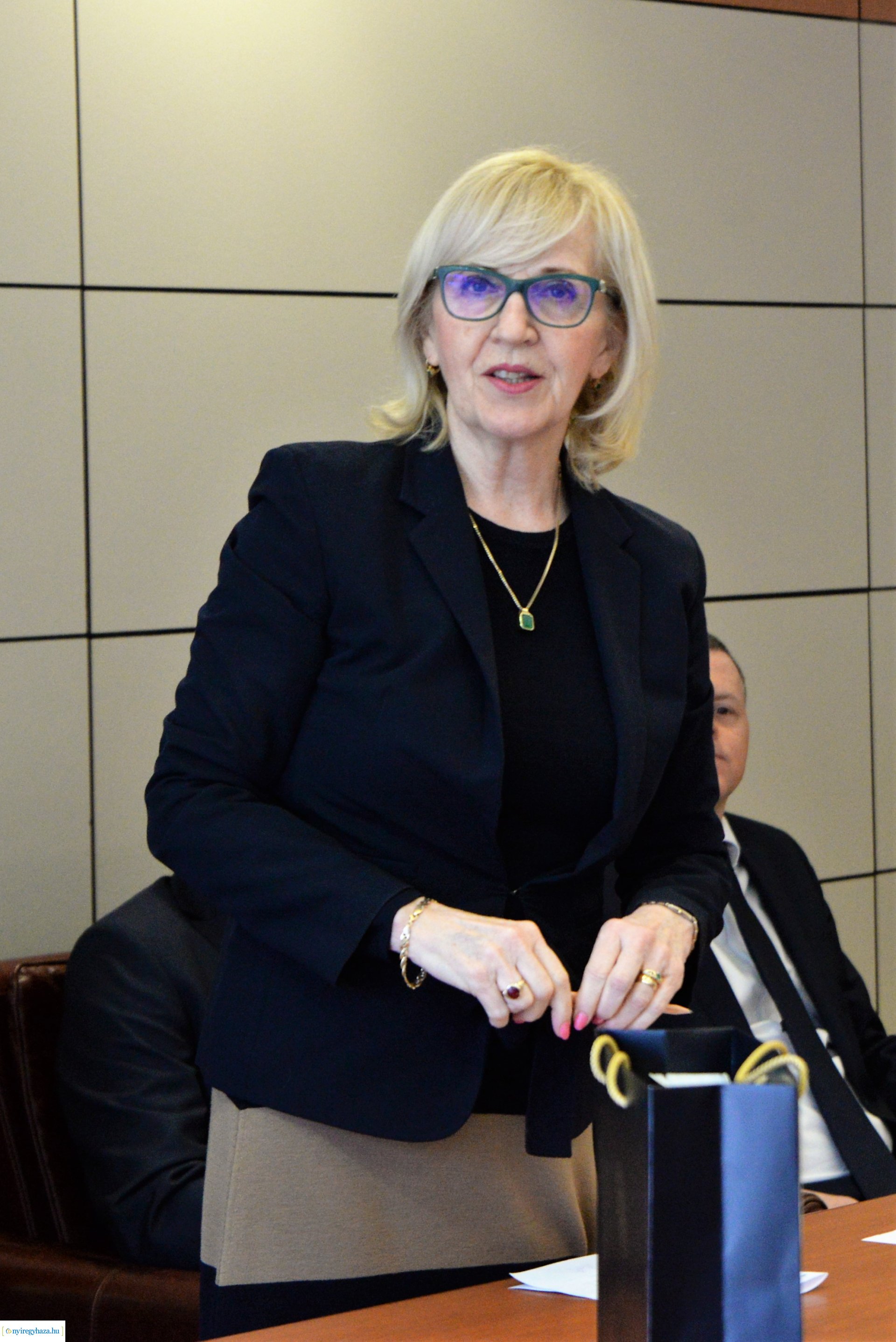 Kiválósági Ösztöndíjprogram okleveleinek átadása a Nyíregyházi Egyetemen