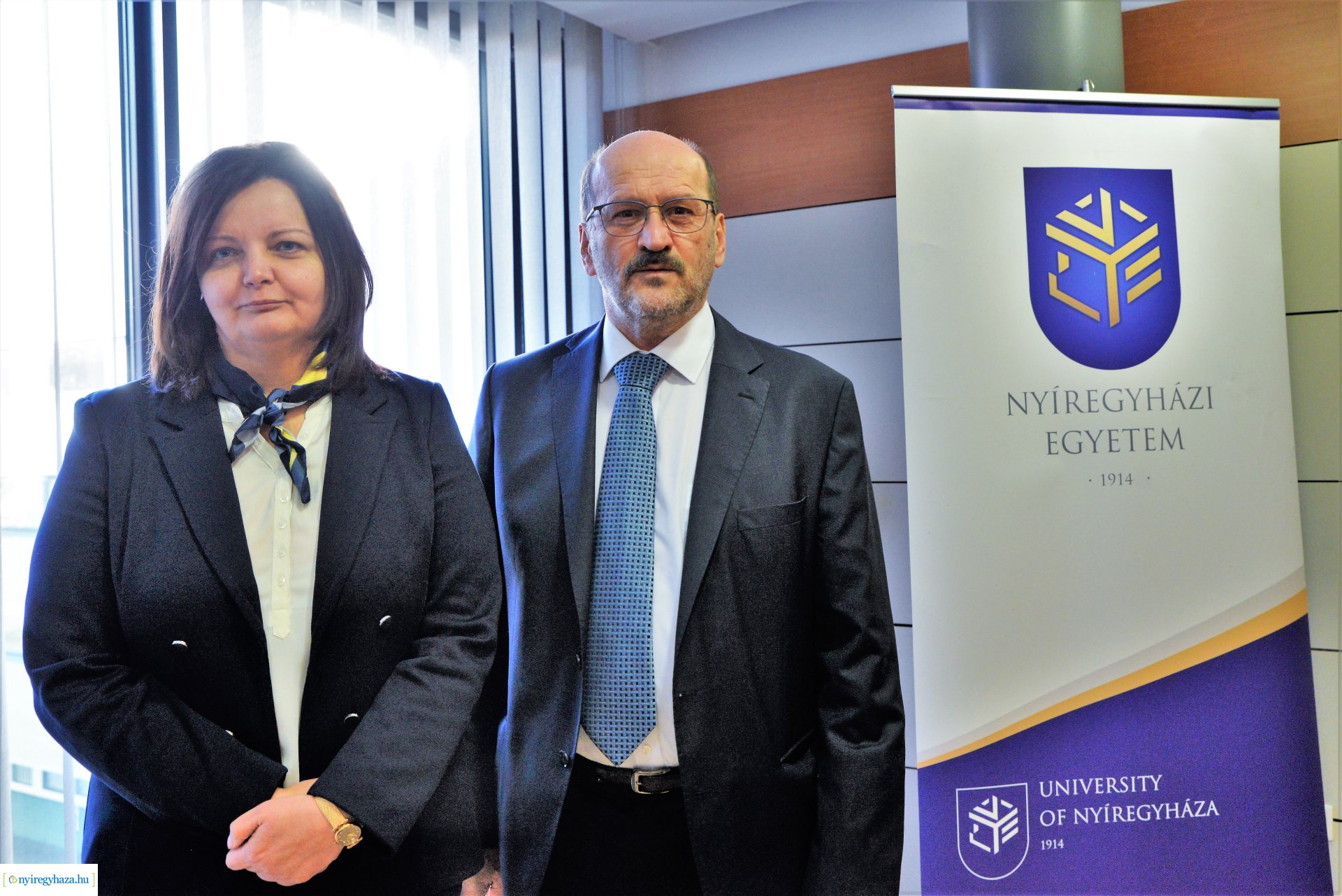 Kiválósági Ösztöndíjprogram okleveleinek átadása a Nyíregyházi Egyetemen