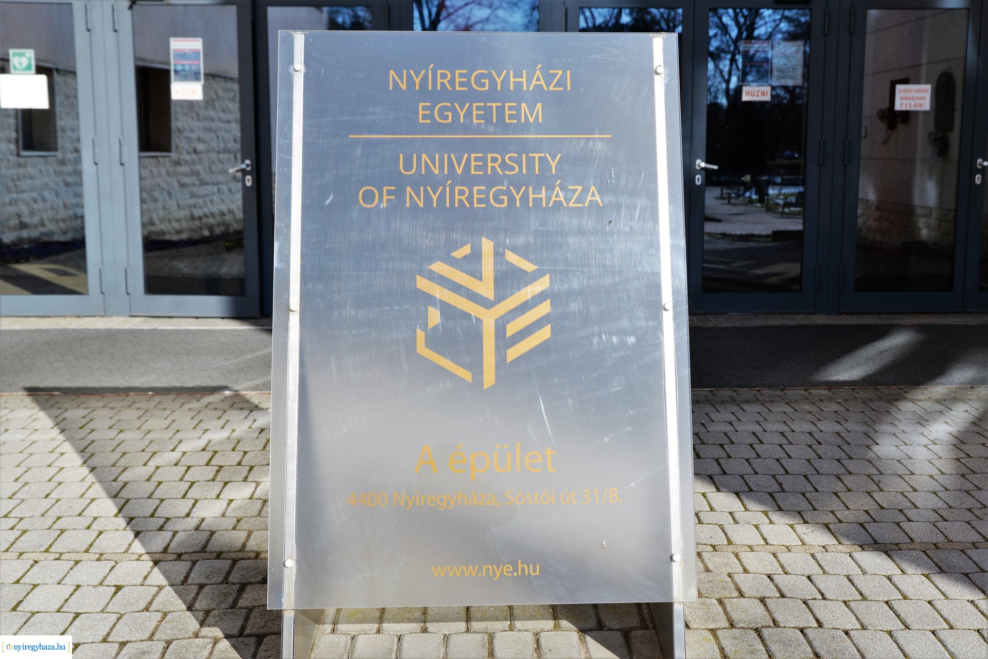 Kiválósági Ösztöndíjprogram okleveleinek átadása a Nyíregyházi Egyetemen