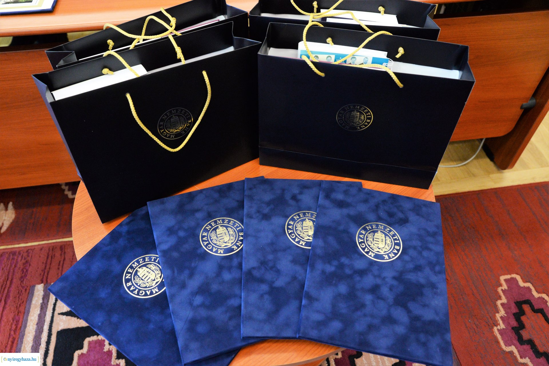 Kiválósági Ösztöndíjprogram okleveleinek átadása a Nyíregyházi Egyetemen