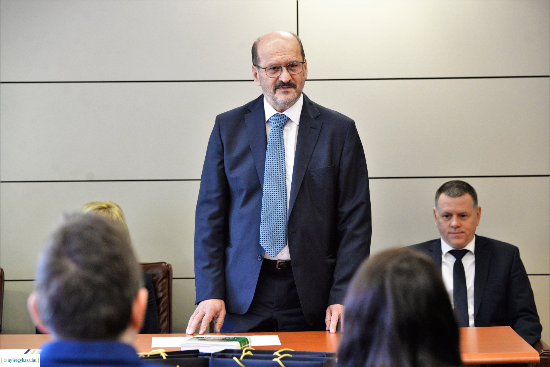 Kiválósági Ösztöndíjprogram okleveleinek átadása a Nyíregyházi Egyetemen