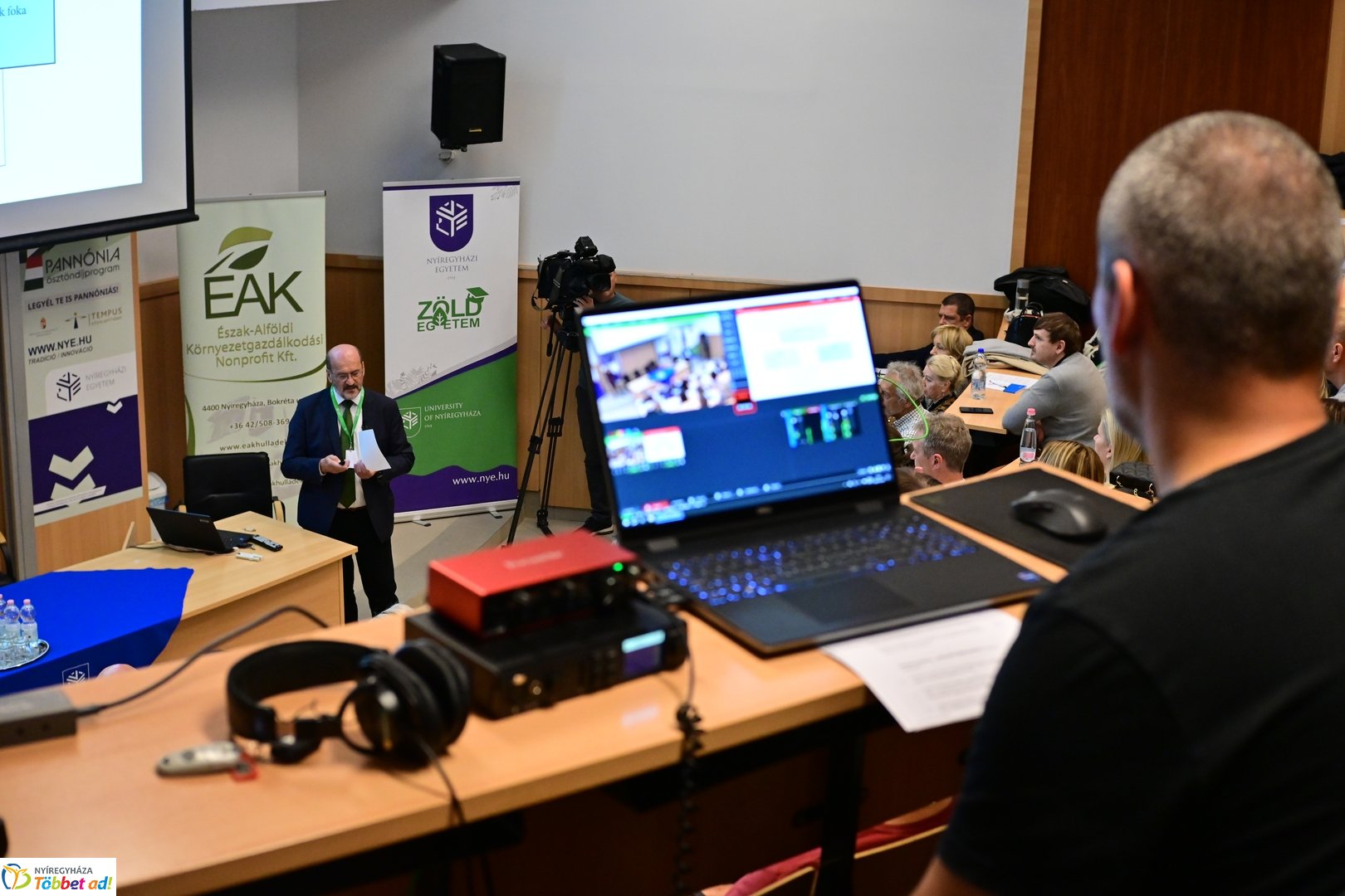 Klíma konferencia a Nyíregyházi Egyetemen 2026 októberében