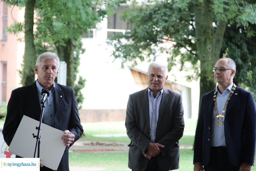 Kneipp sétány átadó