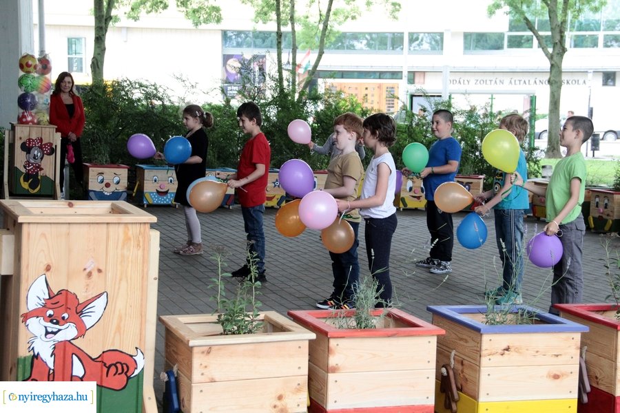 Kneipp sétány átadó