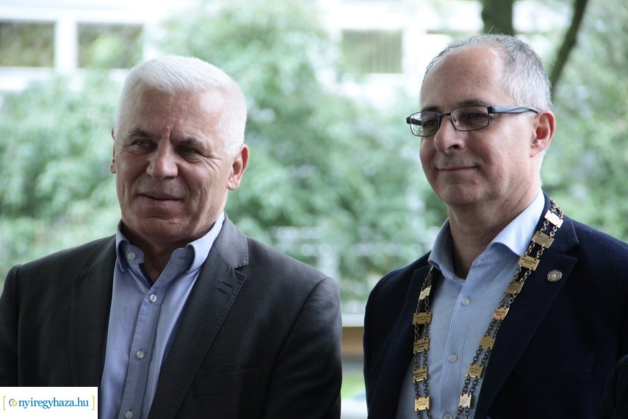 Kneipp sétány átadó