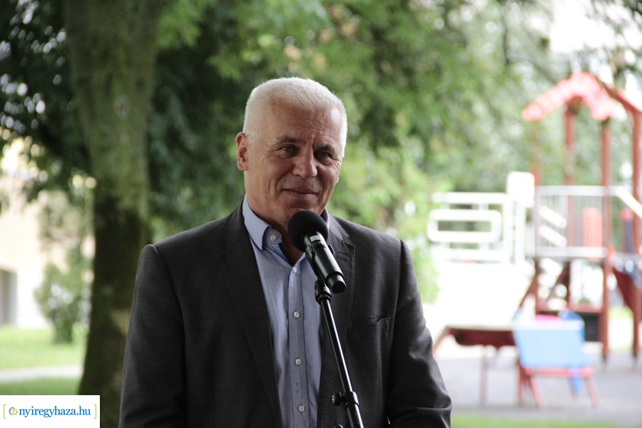 Kneipp sétány átadó