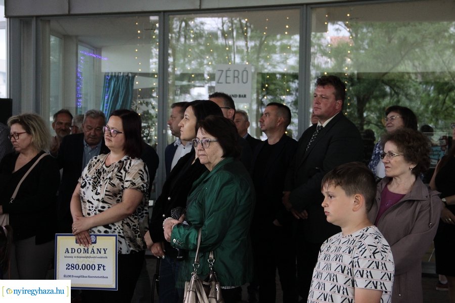 Kneipp sétány átadó