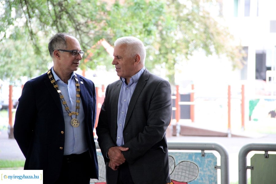 Kneipp sétány átadó