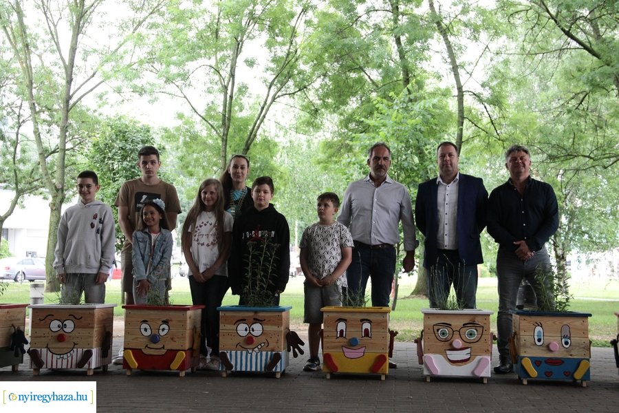 Kneipp sétány átadó